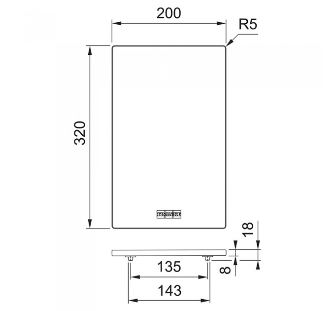 Набір аксесуарів Franke All In 3 (112.0655.483)