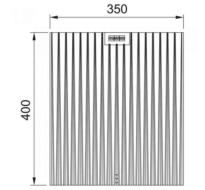 Набір аксесуарів Franke All In 3 (112.0655.483)