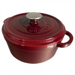 Чавунна каструля Fabiano C 240 Red