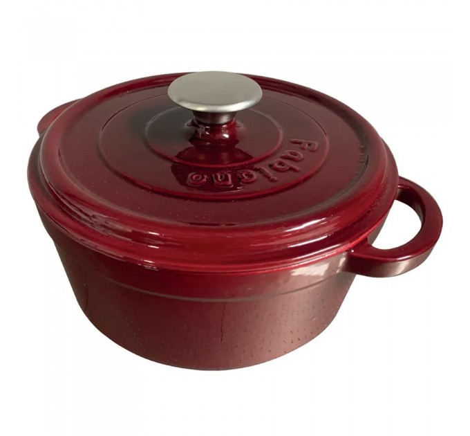 Чавунна каструля Fabiano C 240 Red