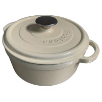 Чавунна каструля Fabiano C 240 Ivory