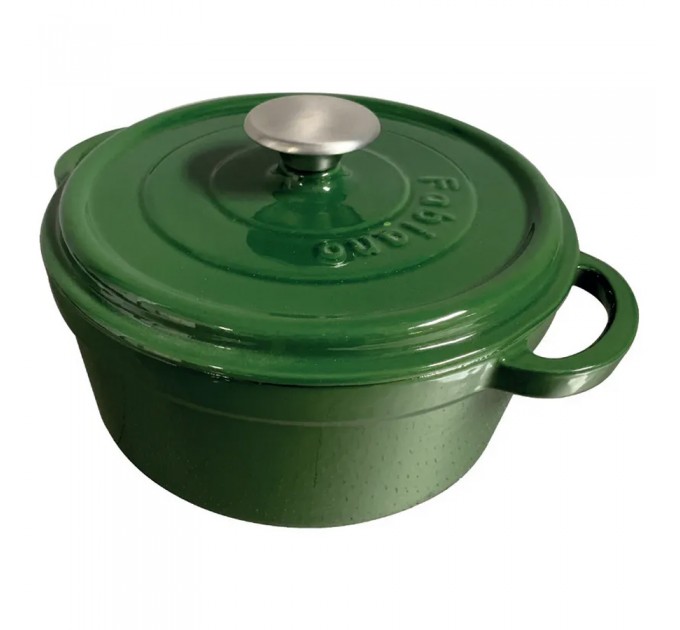 Чавунна каструля Fabiano C 240 Verdant