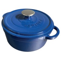 Чавунна каструля Fabiano C 240 Azurit