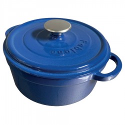Чавунна каструля Fabiano C 240 Azurit