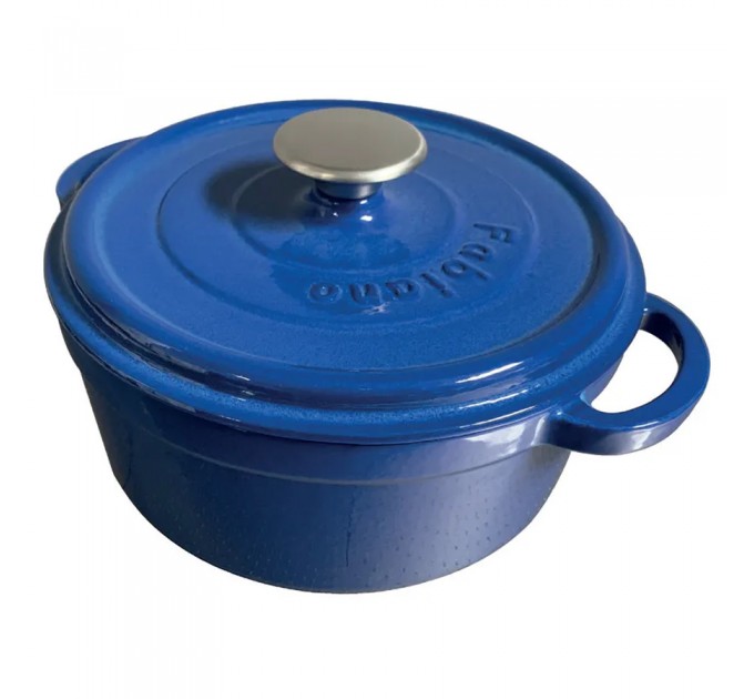 Чавунна каструля Fabiano C 240 Azurit