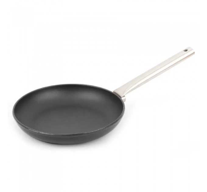 Чавунна сковорода Fabiano P 280 Black