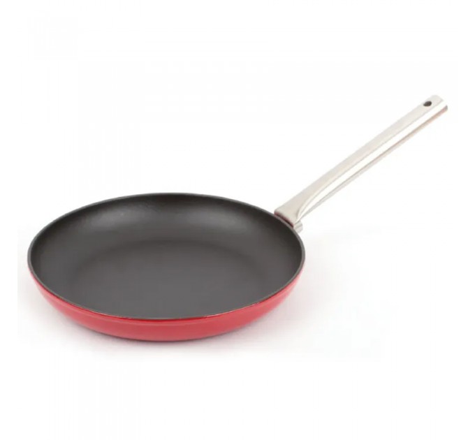 Чавунна сковорода Fabiano P 250 Red