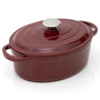 Чавунна каструля Fabiano CO 2329 Red