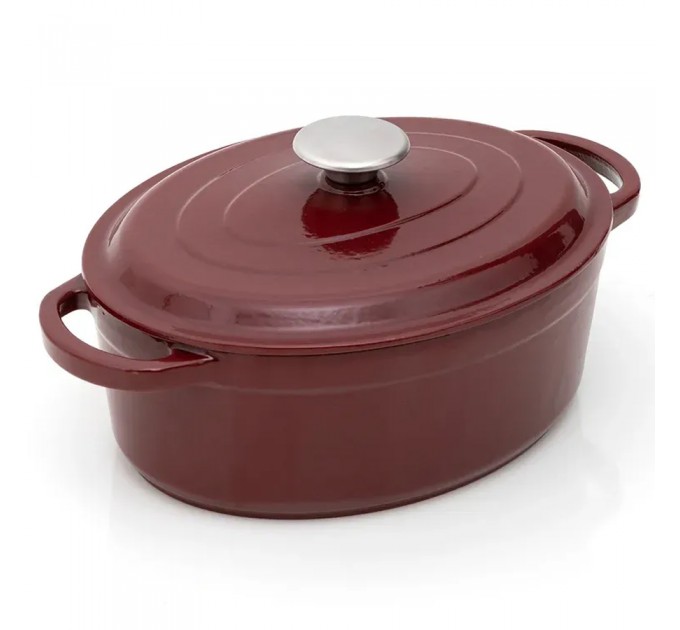 Чавунна каструля Fabiano CO 2329 Red