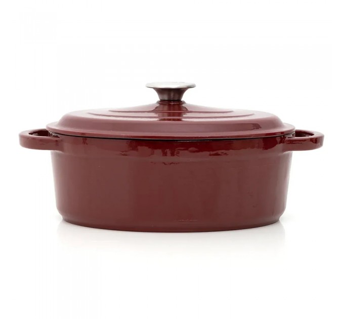 Чавунна каструля Fabiano CO 2329 Red