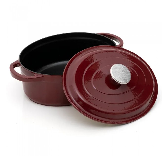 Чавунна каструля Fabiano CO 2329 Red