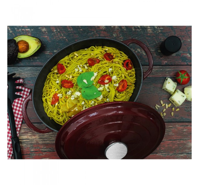 Чавунна каструля Fabiano CO 2329 Red