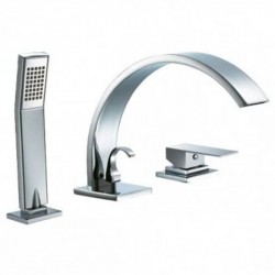 Змішувач для ванни Blue Water TORONTO TOR-BWW.080C ХРОМ