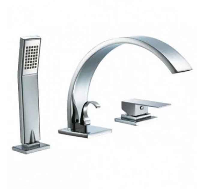 Змішувач для ванни Blue Water TORONTO TOR-BWW.080C ХРОМ