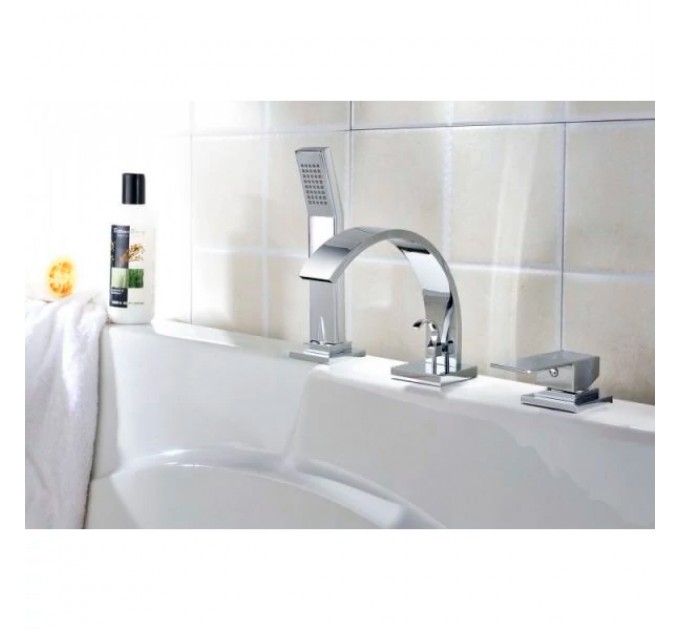 Змішувач для ванни Blue Water TORONTO TOR-BWW.080C ХРОМ