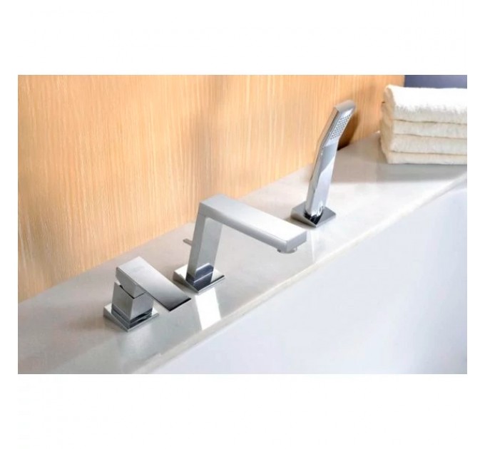 Змішувач для ванни Blue Water TORONTO TOR-BWW.088C ХРОМ