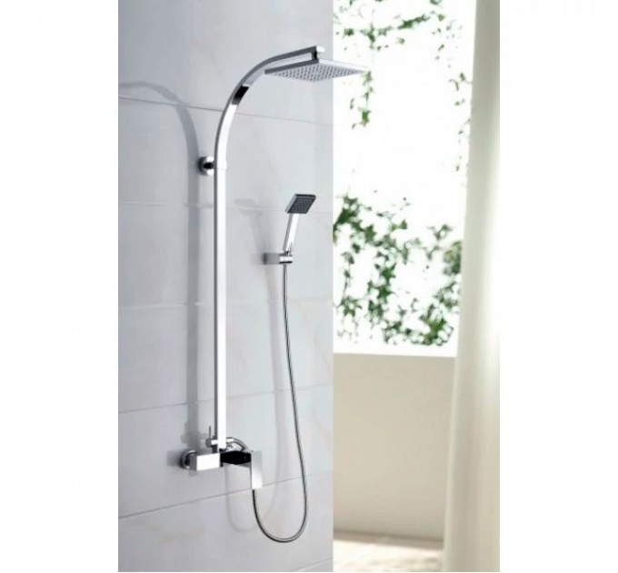 Душовий гарнітур Blue Water TORONTO TOR-ZKPN.400C ХРОМ