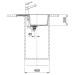 Кухонная мойка Franke Sirius S2D 611-62 (143.0671.742) бежевый