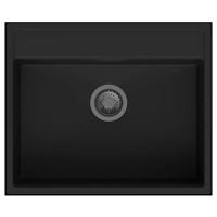 Кухонная мойка Fabiano Quadro 61x51 Antracit