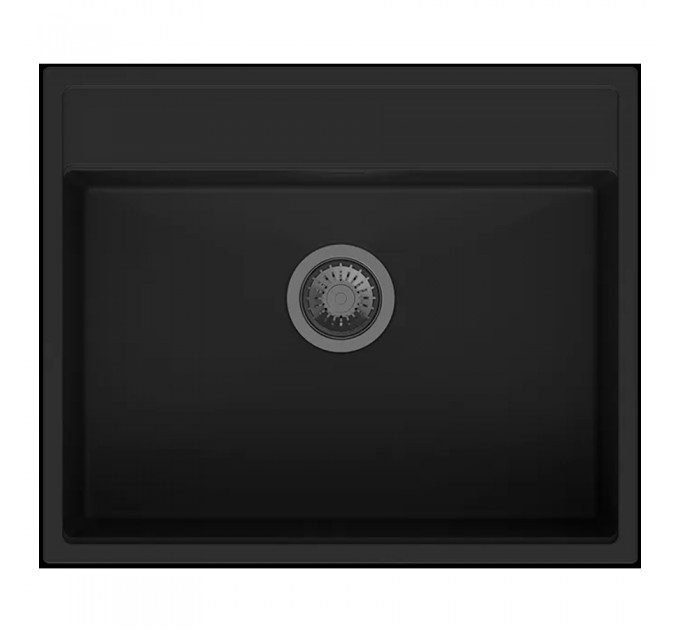 Кухонная мойка Fabiano Quadro 61x51 Antracit