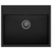 Кухонная мойка Fabiano Quadro 61x51 Antracit