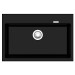 Кухонная мойка Fabiano Quadro 78x51 Antracit