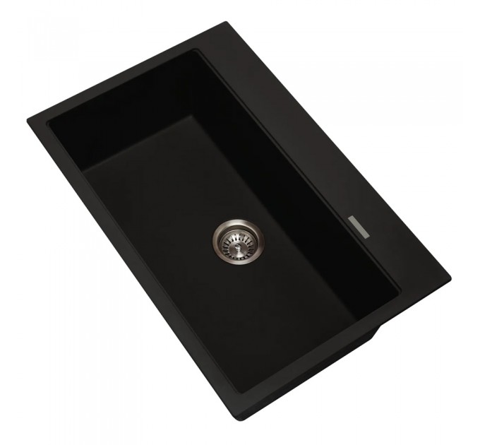 Кухонная мойка Fabiano Quadro 78x51 Antracit
