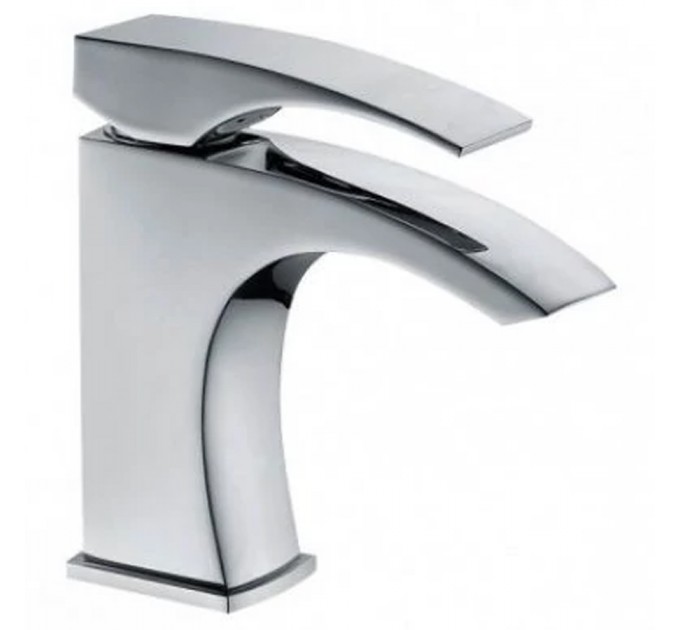 Змішувач для умивальника Blue Water LIWIA LIW-BUN.010C ХРОМ