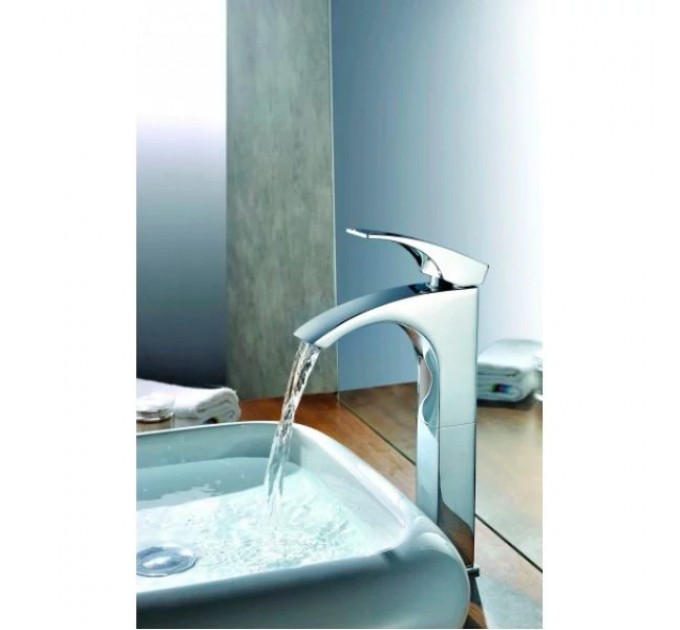 Змішувач для умивальника Blue Water LIWIA LIW-BUW.050C ХРОМ