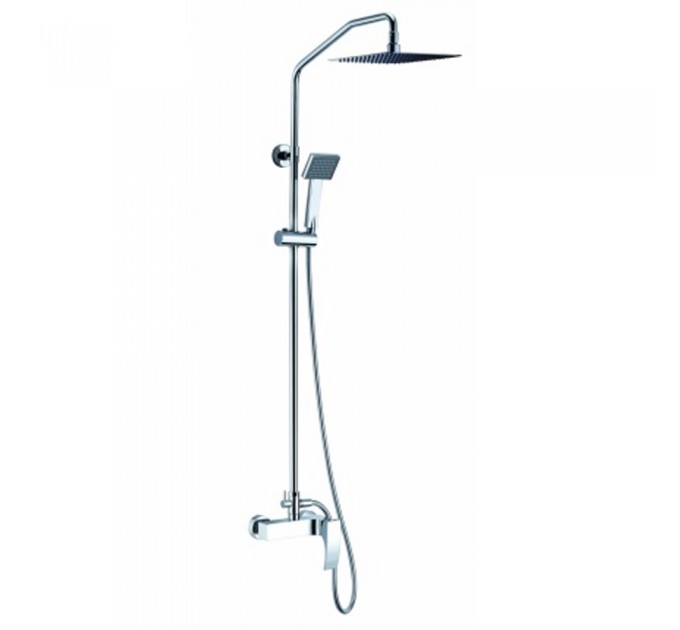 Душовий гарнітур Blue Water LIWIA LIW-ZKPN.400C + BW.KW.25 Ultra Slim ХРОМ
