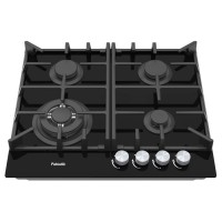 Газова варильна поверхня Fabiano FHG 1044 VGHT2 Black Glass Газова варильна поверхня Fabiano FHG 1044 VGHT2 Black Glass