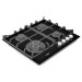 Газова варильна поверхня Fabiano FHG 1044 VGHT2 Black Glass