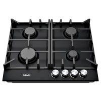 Газова варильна поверхня Fabiano FHG 3744 VGH Black Газова варильна поверхня Fabiano FHG 3744 VGH Black