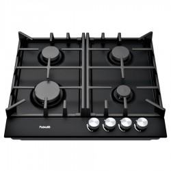 Газова варильна поверхня Fabiano FHG 3744 VGH Black