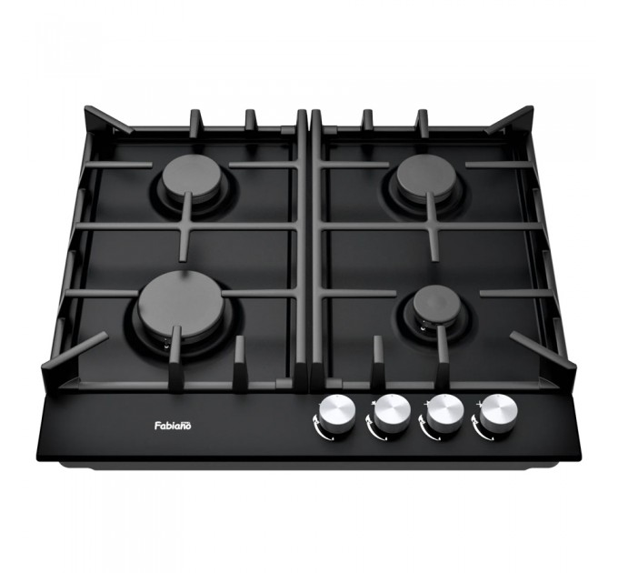 Газова варильна поверхня Fabiano FHG 3744 VGH Black