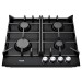 Газова варильна поверхня Fabiano FHG 3744 VGH Black
