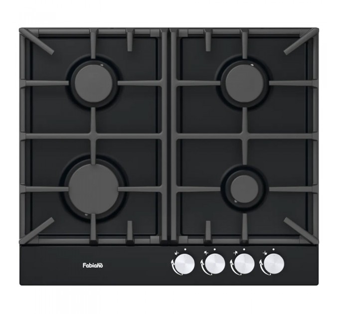 Газова варильна поверхня Fabiano FHG 3744 VGH Black