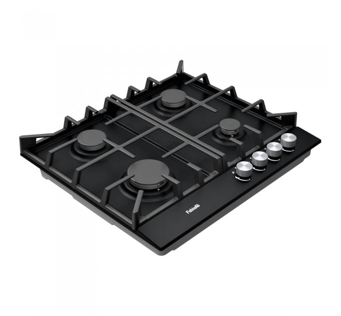 Газова варильна поверхня Fabiano FHG 3744 VGH Black