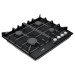 Газова варильна поверхня Fabiano FHG 3744 VGH Black