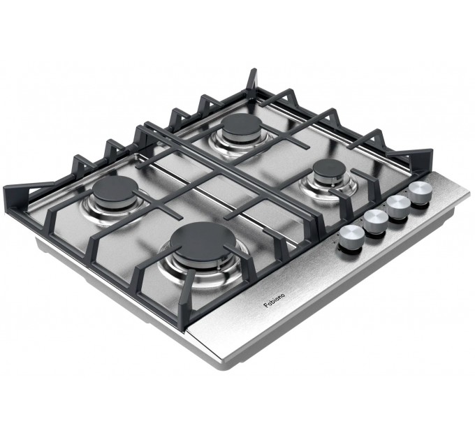 Газова варильна поверхня Fabiano FHG 3744 VGH Inox