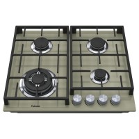 Газова варильна поверхня Fabiano FHG 8244 VGHT Champagne Glass Газова варильна поверхня Fabiano FHG 8244 VGHT Champagne Glass