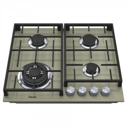 Газова варильна поверхня Fabiano FHG 8244 VGHT Champagne Glass