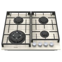 Газова варильна поверхня Fabiano FHG 8244 VGHT Cream Glass Газова варильна поверхня Fabiano FHG 8244 VGHT Cream Glass