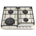 Газова варильна поверхня Fabiano FHG 8244 VGHT Cream Glass
