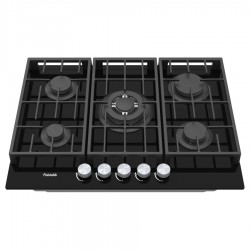 Газова варильна поверхня Fabiano FHG 8255 VGHT Black Glass
