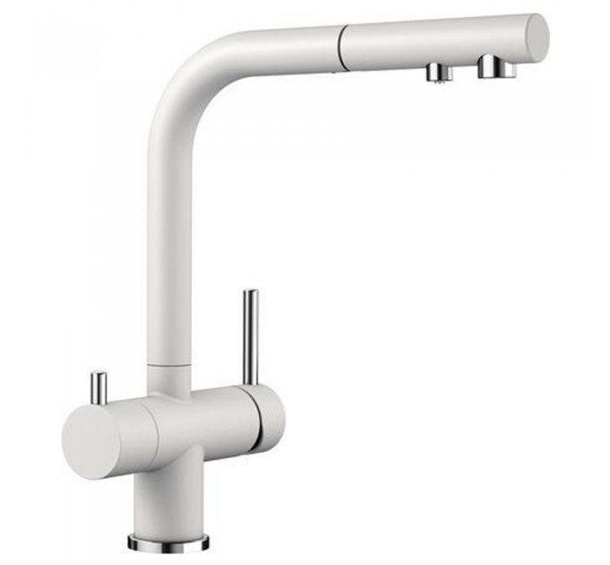 Смеситель кухонный Blanco FONTAS-S II (525204) белый