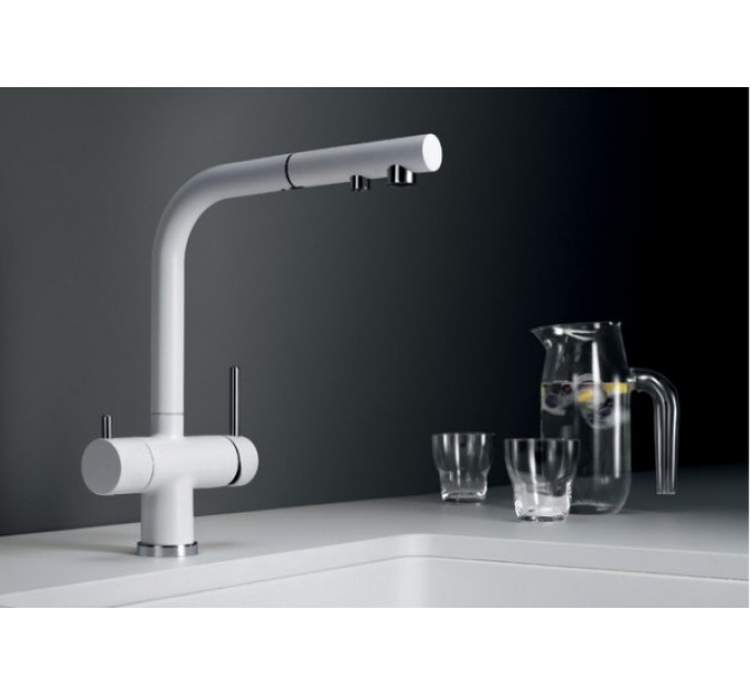 Смеситель кухонный Blanco FONTAS-S II (525204) белый