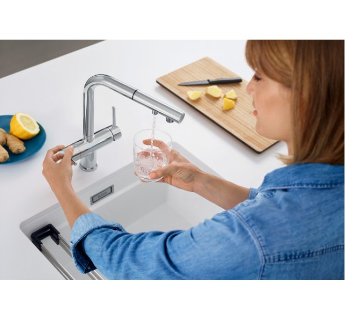 Смеситель кухонный Blanco FONTAS-S II (525204) белый