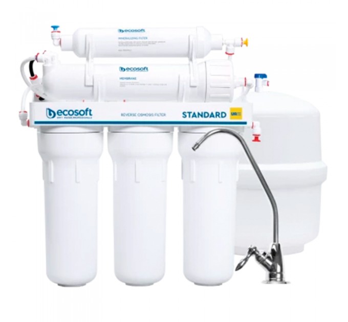 Фільтр зворотного осмосу Ecosoft Standard PRO