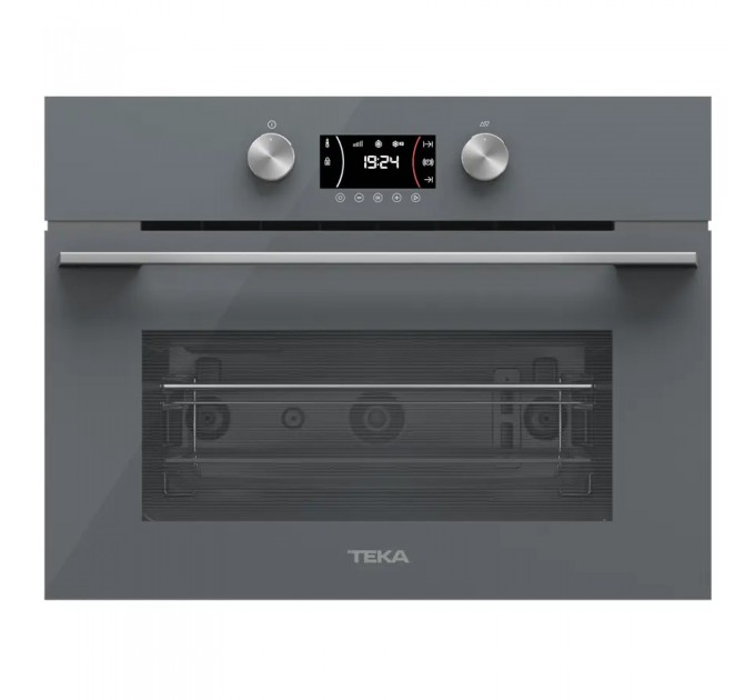 Мікрохвильова піч вбудована Teka MLC 8440 (111160025) сірий камінь